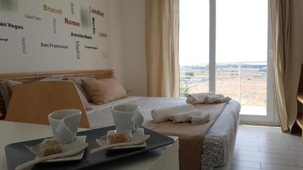 Bed and Breakfast Rucoli Brucoli Exterior foto